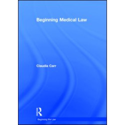 Beginning Medical Law Beginning Medical Law