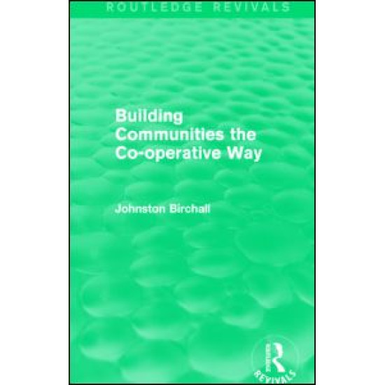Building Communities (Routledge Revivals)