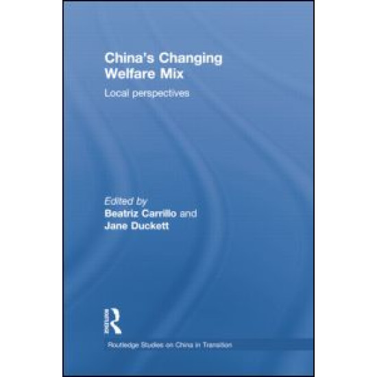 China's Changing Welfare Mix