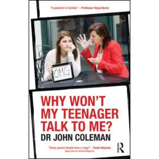 Why Won't My Teenager Talk to Me?