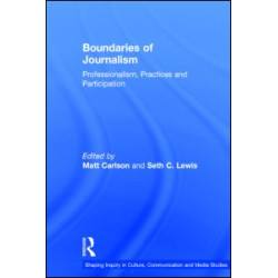 Boundaries of Journalism Boundaries of Journalism