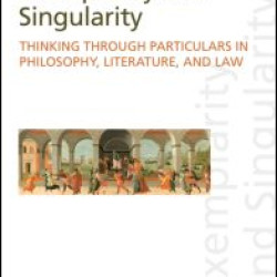 Exemplarity and Singularity Exemplarity and Singularity