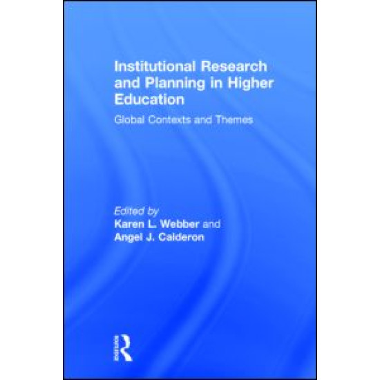 Institutional Research and Planning in Higher Education Institutional Research and Planning in Higher Education