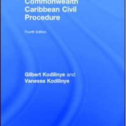 Commonwealth Caribbean Civil Procedure Commonwealth Caribbean Civil Procedure