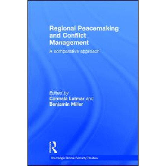 Regional Peacemaking and Conflict Management