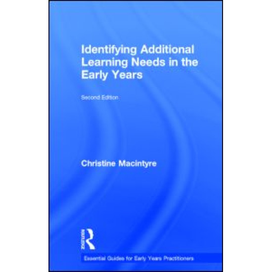 Identifying Additional Learning Needs in the Early Years