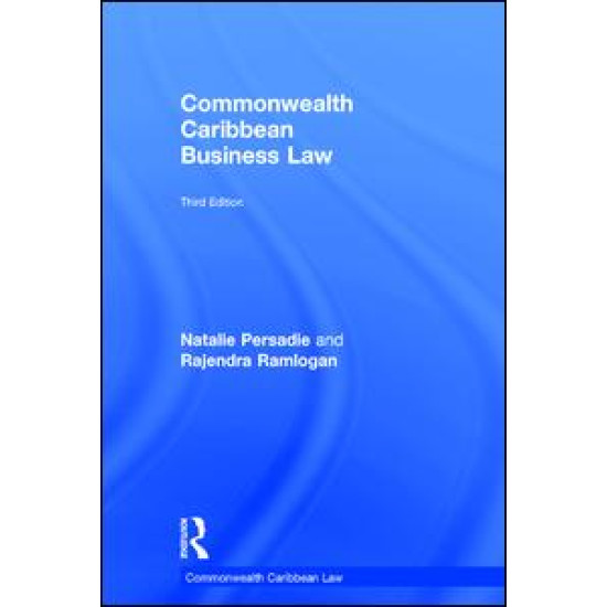 Commonwealth Caribbean Business Law Commonwealth Caribbean Business Law