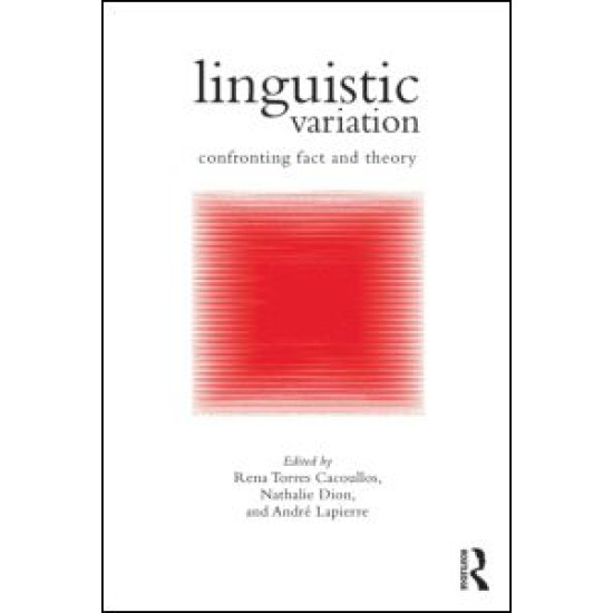 Linguistic Variation Linguistic Variation