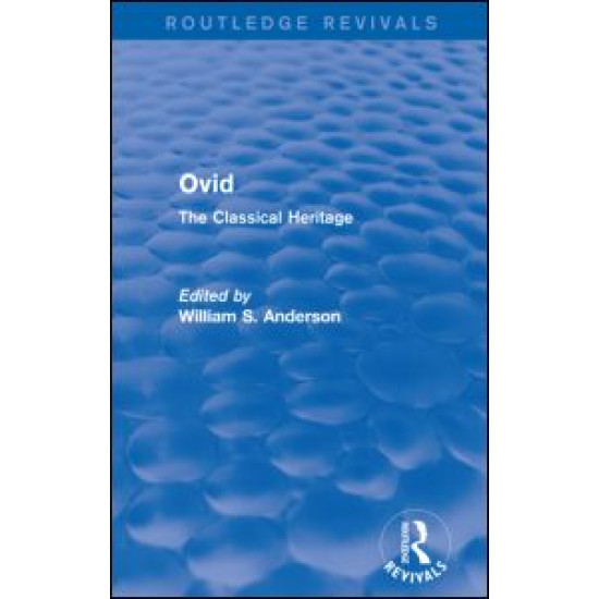 Ovid (Routledge Revivals) Ovid (Routledge Revivals)
