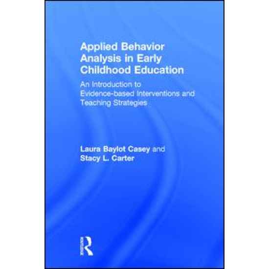 Applied Behavior Analysis in Early Childhood Education Applied Behavior Analysis in Early Childhood Education