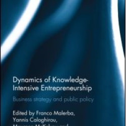Dynamics of Knowledge Intensive Entrepreneurship Dynamics of Knowledge Intensive Entrepreneurship
