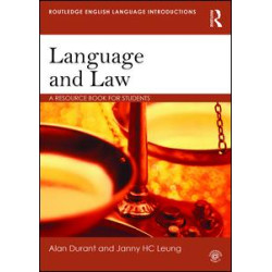 Language and Law Language and Law