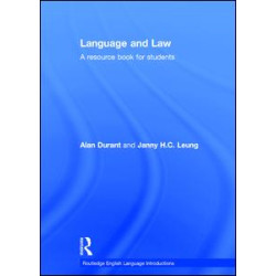 Language and Law Language and Law