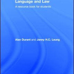 Language and Law Language and Law
