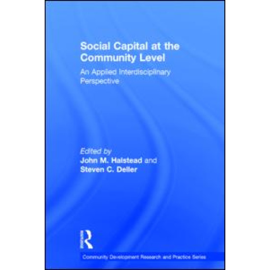 Social Capital at the Community Level Social Capital at the Community Level
