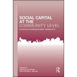 Social Capital at the Community Level Social Capital at the Community Level