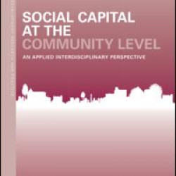 Social Capital at the Community Level Social Capital at the Community Level