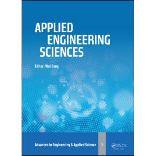 Applied Engineering Sciences Applied Engineering Sciences