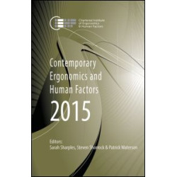Contemporary Ergonomics and Human Factors 2015 Contemporary Ergonomics and Human Factors 2015