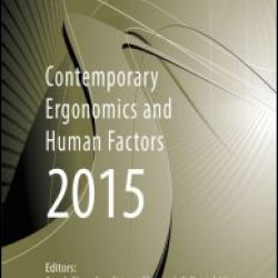 Contemporary Ergonomics and Human Factors 2015 Contemporary Ergonomics and Human Factors 2015