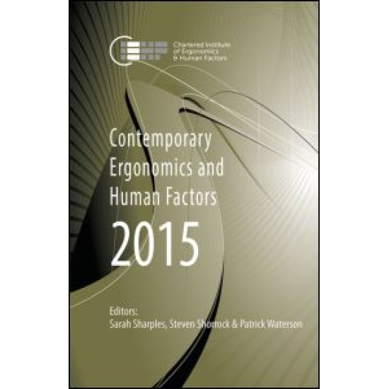 Contemporary Ergonomics and Human Factors 2015