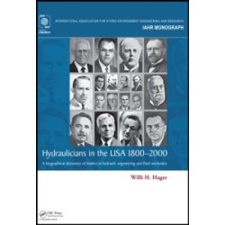 Hydraulicians in the USA 1800-2000