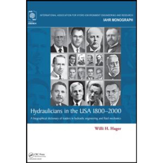 Hydraulicians in the USA 1800-2000