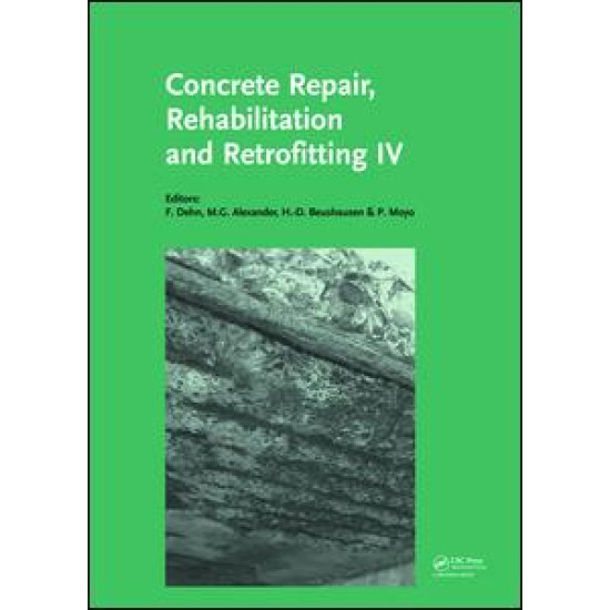 Concrete Repair, Rehabilitation and Retrofitting IV Concrete Repair, Rehabilitation and Retrofitting IV
