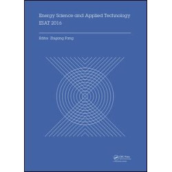 Energy Science and Applied Technology ESAT 2016 Energy Science and Applied Technology ESAT 2016