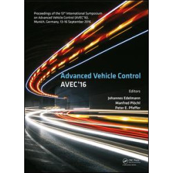 Advanced Vehicle Control Advanced Vehicle Control