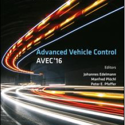 Advanced Vehicle Control Advanced Vehicle Control