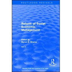 Reform of Soviet Economic Management