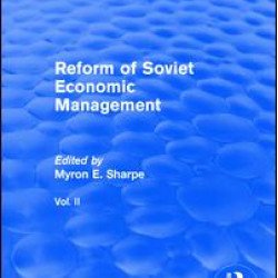 Reform of Soviet Economic Management Reform of Soviet Economic Management