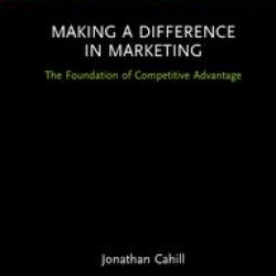 Making a Difference in Marketing Making a Difference in Marketing