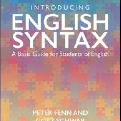 Introducing English Syntax