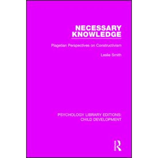 Necessary Knowledge