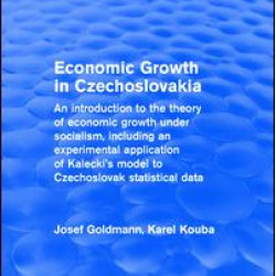Economic growth in czechoslovakia