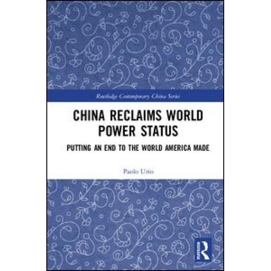 China Reclaims World Power Status China Reclaims World Power Status