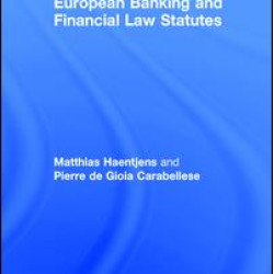 European Banking and Financial Law Statutes