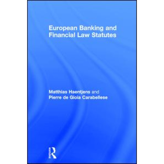 European Banking and Financial Law Statutes