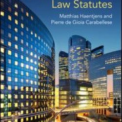 European Banking and Financial Law Statutes European Banking and Financial Law Statutes