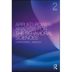 Applied Power Analysis for the Behavioral Sciences Applied Power Analysis for the Behavioral Sciences