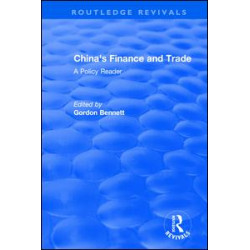Reival: China's Finance and Trade: A Policy Reader (1978)