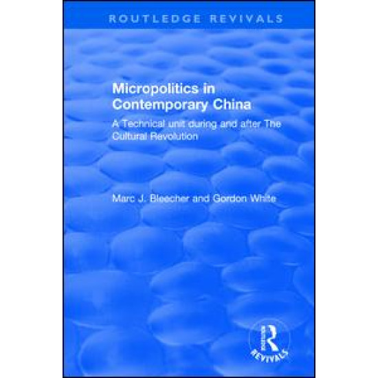 Micropolitics in Contemporary China
