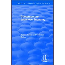 Contemporary Japanese Economy Contemporary Japanese Economy