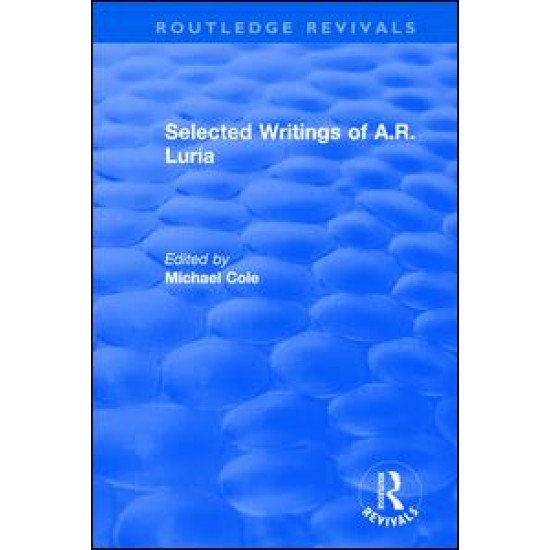 Selected Writings of A.R. Luria