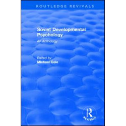 Revival: Soviet Developmental Psychology: An Anthology (1977)