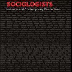 The New Black Sociologists The New Black Sociologists