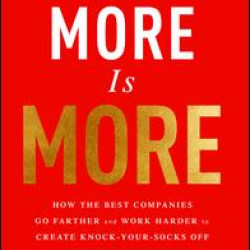 More Is More More Is More