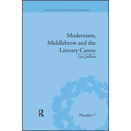 Modernism, Middlebrow and the Literary Canon Modernism, Middlebrow and the Literary Canon